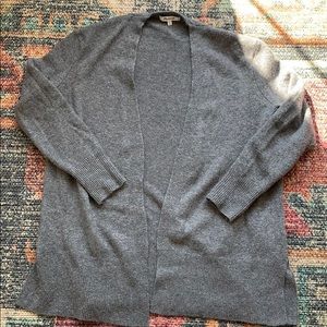 Open relaxed fit Madewell cardigan